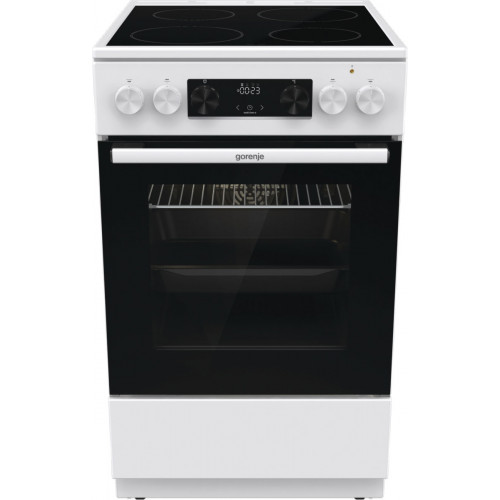 GORENJE Elektro-Standherd »GEC5C41WG« Aqua Clean Perfekte Pizza bei bis zu 275 °C backen