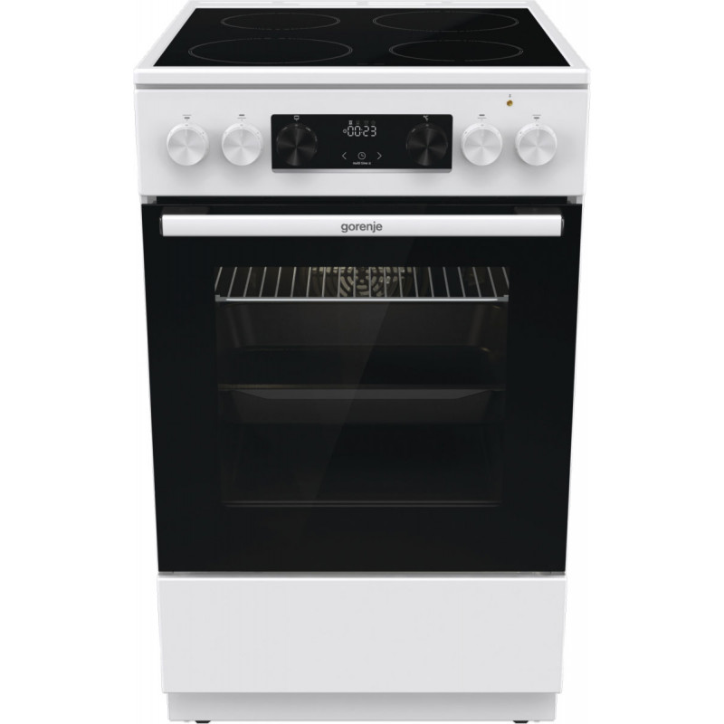 GORENJE Elektro-Standherd »GEC5C41WG« Aqua Clean Perfekte Pizza bei bis zu 275 °C backen