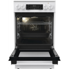 GORENJE Elektro-Standherd »GEC5C41WG« Aqua Clean Perfekte Pizza bei bis zu 275 °C backen