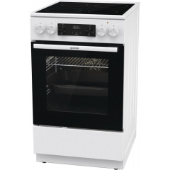 GORENJE Elektro-Standherd »GEC5C41WG« Aqua Clean Perfekte Pizza bei bis zu 275 °C backen