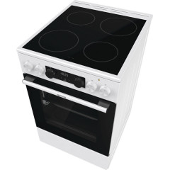 GORENJE Elektro-Standherd »GEC5C41WG« Aqua Clean Perfekte Pizza bei bis zu 275 °C backen