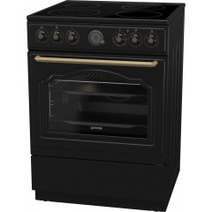 GORENJE Elektro-Standherd »GECS6B70CLB« Aqua Clean Retro Design. Zeitlose Eleganz für jede Küche