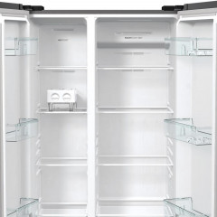 GORENJE NRR9185EAXL Advanced Line Side-by-Side (550 l, E, 1786 mm hoch, Edelstahl)