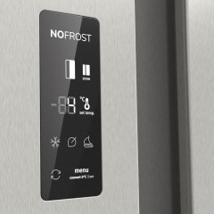 GORENJE NRR9185EAXL Advanced Line Side-by-Side (550 l, E, 1786 mm hoch, Edelstahl)