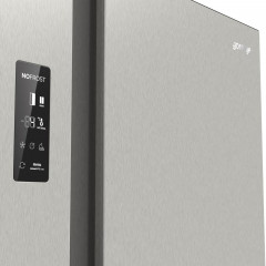 GORENJE NRR9185EAXL Advanced Line Side-by-Side (550 l, E, 1786 mm hoch, Edelstahl)