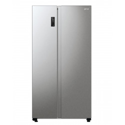 GORENJE NRR9185EAXL Advanced Line Side-by-Side (550 l, E, 1786 mm hoch, Edelstahl)