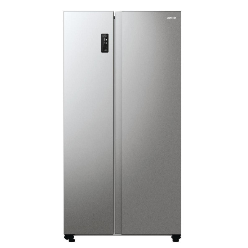 GORENJE NRR9185EAXL Advanced Line Side-by-Side (550 l, E, 1786 mm hoch, Edelstahl)