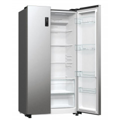 GORENJE NRR9185EAXL Advanced Line Side-by-Side (550 l, E, 1786 mm hoch, Edelstahl)