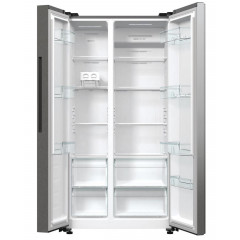 GORENJE NRR9185EAXL Advanced Line Side-by-Side (550 l, E, 1786 mm hoch, Edelstahl)