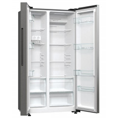 GORENJE NRR9185EAXL Advanced Line Side-by-Side (550 l, E, 1786 mm hoch, Edelstahl)