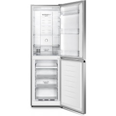 Gorenje NRK418DCS4 Kühl-Gefrierkombination 182.4 cm Höhe EEK D Silber