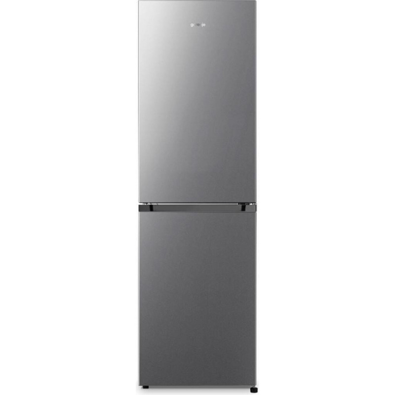 Gorenje NRK418DCS4 Kühl-Gefrierkombination 182.4 cm Höhe EEK D Silber