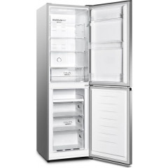 Gorenje NRK418DCS4 Kühl-Gefrierkombination 182.4 cm Höhe EEK D Silber
