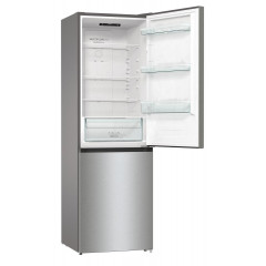 GORENJE NRK61CS2XL4 Kühlgefrierkombination (C, 300 l, 1850 mm hoch, Silber)