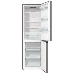 GORENJE NRK61CS2XL4 Kühlgefrierkombination (C, 300 l, 1850 mm hoch, Silber)