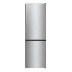 GORENJE NRK61CS2XL4 Kühlgefrierkombination (C, 300 l, 1850 mm hoch, Silber) GORENJE NRK61CS2XL4 Kühlgefrierkombination (C, 300 l, 1850 mm hoch, Silber)