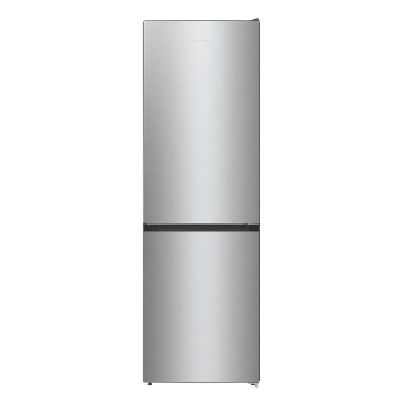 GORENJE NRK61CS2XL4 Kühlgefrierkombination (C, 300 l, 1850 mm hoch, Silber)