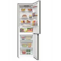 GORENJE NRK61CS2XL4 Kühlgefrierkombination (C, 300 l, 1850 mm hoch, Silber)
