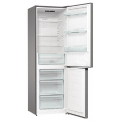 GORENJE NRK61CS2XL4 Kühlgefrierkombination (C, 300 l, 1850 mm hoch, Silber)