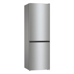 GORENJE NRK61CS2XL4 Kühlgefrierkombination (C, 300 l, 1850 mm hoch, Silber)