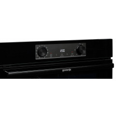 GORENJE Backofen-Set »BOS6737E13BGOT« mit 1-fach-Teleskopauszug Aqua Clean Set, Pizzafunktion mit 300 °C – perfekt für Pizza, Focaccia und mehr!