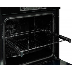 GORENJE Backofen-Set »BOS6737E13BGOT« mit 1-fach-Teleskopauszug Aqua Clean Set, Pizzafunktion mit 300 °C – perfekt für Pizza, Focaccia und mehr!