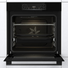 GORENJE BLACK INDUCTION SET 2 (BOS6737E06BG+GI6401BSC), Backofenset (Induktion, A, 77 l)