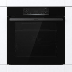 GORENJE BLACK INDUCTION SET 2 (BOS6737E06BG+GI6401BSC), Backofenset (Induktion, A, 77 l)