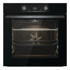 GORENJE BLACK INDUCTION SET 2 (BOS6737E06BG+GI6401BSC), Backofenset (Induktion, A, 77 l)
