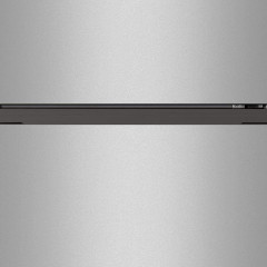 Gorenje NRK619CAXL4 Kühl-Gefrierkombination 186 cm Höhe EEK C Grau