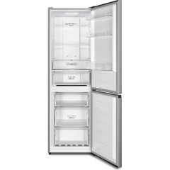 Gorenje NRK619CAXL4 Kühl-Gefrierkombination 186 cm Höhe EEK C Grau