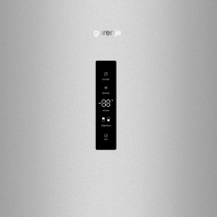 Gorenje NRK619CAXL4 Kühl-Gefrierkombination 186 cm Höhe EEK C Grau