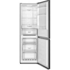 Gorenje NRK619CABXL4 Kühl-Gefrierkombination 186 cm Höhe EEK C Schwarz
