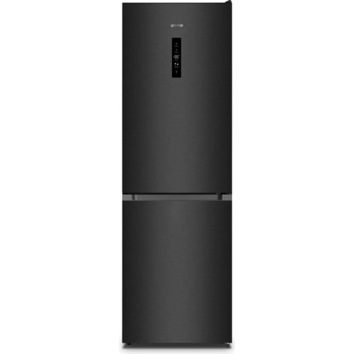 Gorenje NRK619CABXL4 Kühl-Gefrierkombination 186 cm Höhe EEK C Schwarz