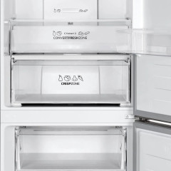 Gorenje NRK619CABXL4 Kühl-Gefrierkombination 186 cm Höhe EEK C Schwarz