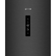 Gorenje NRK619CABXL4 Kühl-Gefrierkombination 186 cm Höhe EEK C Schwarz