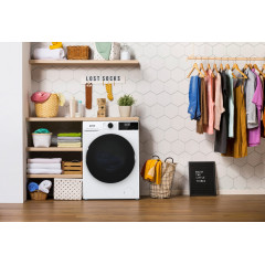 GORENJE Waschmaschine »WNHAI 84 APS/DE« 8 kg 1400 U/min AquaStop, Dampf-Funktion, Kindersicherung