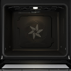 GORENJE BLACK SET 5 INDUCTION (BCIX6737E05BG+GI6400BXDE), Einbauherdset (Induktionskochfeld, A, 77 l)