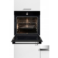 GORENJE Pyrolyse Backofen »BPS 6747 A09DBGOT« mit 2-fach-Teleskopauszug mit Pyrolyse-Selbstreinigung Pyrolyse: Selbstreinigung durch hohe Hitze ohne Chemie