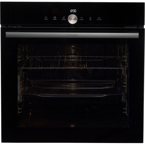 GORENJE Pyrolyse Backofen »BPS 6747 A09DBGOT« mit 2-fach-Teleskopauszug mit Pyrolyse-Selbstreinigung Pyrolyse: Selbstreinigung durch hohe Hitze ohne Chemie