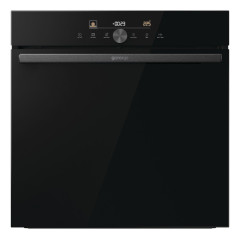 GORENJE Pyrolyse Backofen »BPS 6747 A09DBGOT« mit 2-fach-Teleskopauszug mit Pyrolyse-Selbstreinigung Pyrolyse: Selbstreinigung durch hohe Hitze ohne Chemie