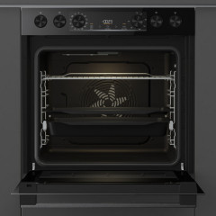 GORENJE Elektro-Herd-Set »BCS737DBGOT« mit 1-fach-Teleskopauszug Aqua Clean 1 Stk. tlg. Pizzafunktion mit 300 °C – perfekt für Pizza, Focaccia und mehr!