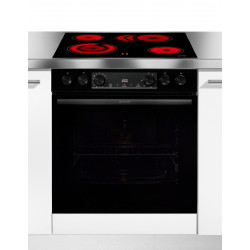 GORENJE Elektro-Herd-Set »BCS737DBGOT« mit 1-fach-Teleskopauszug Aqua Clean 1 Stk. tlg. Pizzafunktion mit 300 °C – perfekt für Pizza, Focaccia und mehr!
