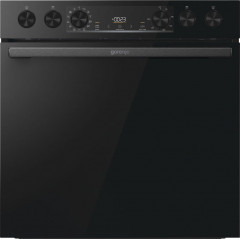 GORENJE Elektro-Herd-Set »BCS737DBGOT« mit 1-fach-Teleskopauszug Aqua Clean 1 Stk. tlg. Pizzafunktion mit 300 °C – perfekt für Pizza, Focaccia und mehr!