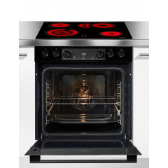 GORENJE Elektro-Herd-Set »BCS737DBGOT« mit 1-fach-Teleskopauszug Aqua Clean 1 Stk. tlg. Pizzafunktion mit 300 °C – perfekt für Pizza, Focaccia und mehr!