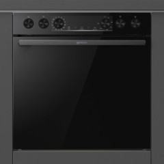 GORENJE Elektro-Herd-Set »BCS737DBGOT« mit 1-fach-Teleskopauszug Aqua Clean 1 Stk. tlg. Pizzafunktion mit 300 °C – perfekt für Pizza, Focaccia und mehr!