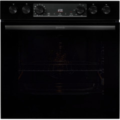 GORENJE Elektro-Herd-Set »BCS737DBGOT« mit 1-fach-Teleskopauszug Aqua Clean 1 Stk. tlg. Pizzafunktion mit 300 °C – perfekt für Pizza, Focaccia und mehr!
