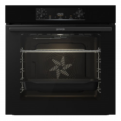 GORENJE Backofen »BO 6735 E02BKOT« mit Teleskopauszug nachrüstbar mit ecoClean Pizzafunktion mit 300 °C – perfekt für Pizza, Focaccia und mehr! GORENJE Backofen »BO 6735 E02BKOT« mit Teleskopauszug nachrüstbar mit ecoClean Pizzafunktion mit 300 °C – perfekt für Pizza, Focaccia und mehr!