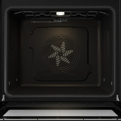 GORENJE Backofen »BO 6735 E02BKOT« mit Teleskopauszug nachrüstbar mit ecoClean Pizzafunktion mit 300 °C – perfekt für Pizza, Focaccia und mehr!