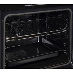 GORENJE Backofen-Set »BOP6737E02BK« mit Teleskopauszug nachrüstbar Pyrolyse-Selbstreinigung 2 Stk. tlg. Pyrolyse: Selbstreinigung durch hohe Hitze ohne Chemie